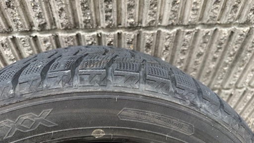 (購入者確定))205/55R16 スタッドレスタイヤ