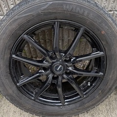 (購入者確定))205/55R16 スタッドレスタイヤの画像
