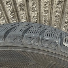 (購入者確定))205/55R16 スタッドレスタイヤの画像