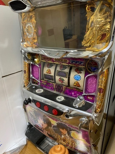 スロット実機　サザンアイズ　不要機付