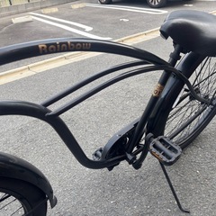 レインボー ビーチクルーザー CRUISER ド迫力 の画像