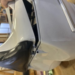 バイク、バギー等用の荷台用小物入れの画像