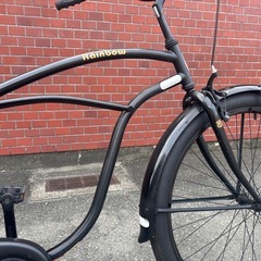 レインボー ビーチクルーザー CRUISER ド迫力 の画像