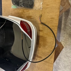 バイク、バギー等用の荷台用小物入れの画像