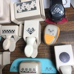 【中古品】クラフトパンチ多数！の画像