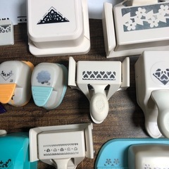 【中古品】クラフトパンチ多数！の画像