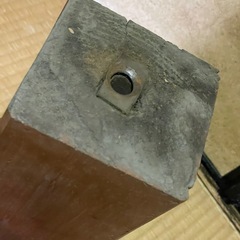 古い丸椅子の画像