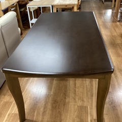ダイニングテーブル【町田市再生家具】　252058の画像