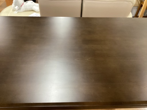 ダイニングテーブル【町田市再生家具】　252058