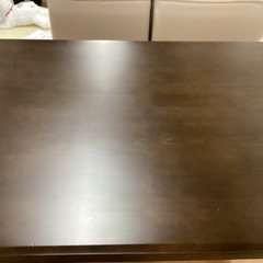 ダイニングテーブル【町田市再生家具】　252058の画像