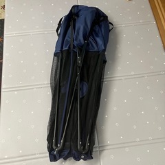 ◆ネイビー 折りたたみ式 ベビーサークル◆の画像