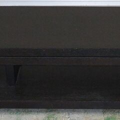 【直接引き取りのみ】テレビ台 ブラック R7-0014の画像