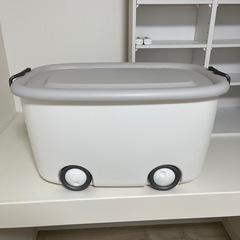 ニトリ おもちゃ箱の画像