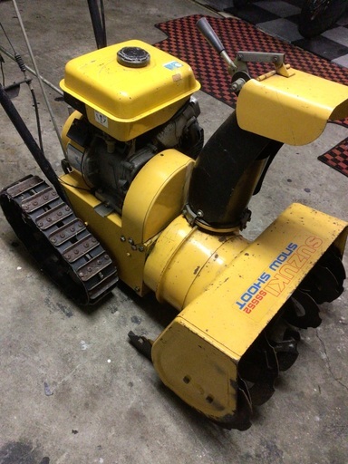 除雪機　スズキSS552