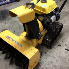 除雪機　スズキSS552の画像