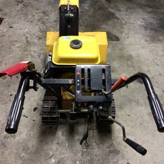 除雪機　スズキSS552の画像