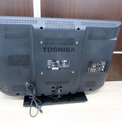 TOSHIBA REGZA 液晶テレビ 32インチ 2011年製 32AS2 リモコン付き 家電 東芝 レグザ TV 苫小牧西店の画像