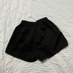 ラガーパンツ スズキラグビー 黒 キッズサイズＬ 140-150の画像