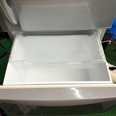 TOSHIBA  ノンフロン冷凍冷蔵庫　340L  GR-D34N(S)  RZの画像