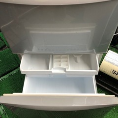 TOSHIBA  ノンフロン冷凍冷蔵庫　340L  GR-D34N(S)  RZの画像