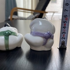 お相撲さんの陶器の画像