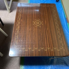 昭和のデーブルの画像