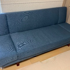 10/23まで【定価96%引】LOWYA リクライニングソファ　の画像