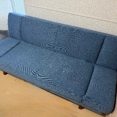 10/23まで【定価96%引】LOWYA リクライニングソファ　の画像