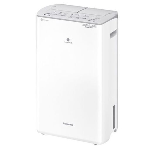 新品 Panasonic 衣類乾燥除湿機 F-YHVX120 ハイブリッド方式 クリスタルホワイト タンク容量3.2L 木造～13畳 