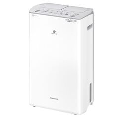 新品 Panasonic 衣類乾燥除湿機 F-YHVX120 ハイブリッド方式 クリスタルホワイト タンク容量3.2L 木造～13畳 鉄筋～25畳 パナソニック 札幌市 清田区 平岡の画像