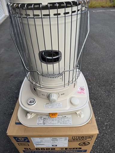 CORONA ストーブSL-6622 (森 ) 三郷の季節、空調家電《ストーブ》の