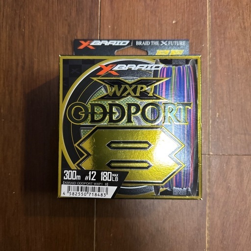 オッズポート　12号　未使用