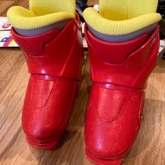 スキー板110cm ブーツ19cm 2024年購入品の画像