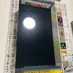 ガラス　ローテーブル　の画像