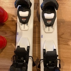 スキー板110cm ブーツ19cm 2024年購入品の画像