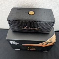 Marshall EMBERTON II ポータブルBluetoothスピーカーの画像