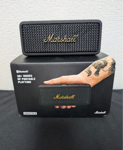 Marshall EMBERTON II ポータブルBluetoothスピーカー