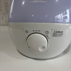 加湿器　アロマ可能の画像