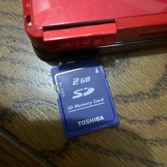 ニンテンドー　3DS レッド　本体の画像