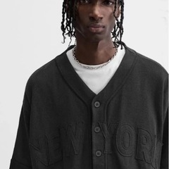 ZARA ベースボールシャツの画像