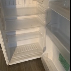 冷蔵庫　109ℓ
の画像