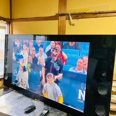 2015年　ソニー　55型　テレビの画像