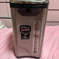 とく子さん まほうびん 電気ポット 5Lの画像