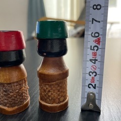 北海道のアイヌのコケシの画像