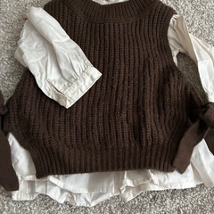 80〜90サイズ　女の子用秋服まとめ売り　プティマイン多めの画像
