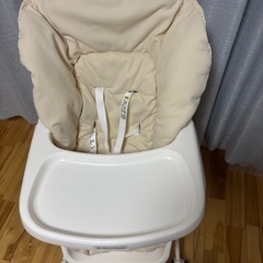 Smart Angel　ハイローチェア　手動　マミースイング　西松屋の画像