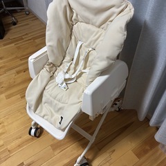 Smart Angel　ハイローチェア　手動　マミースイング　西松屋の画像