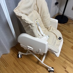 Smart Angel　ハイローチェア　手動　マミースイング　西松屋の画像