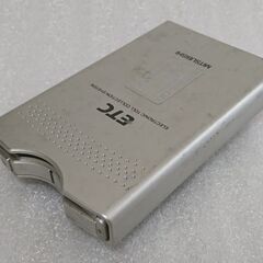 シガーソケット電源　三菱　ETC 車載器　アンテナ分離型　音声案内つきの画像
