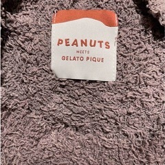 ジェラートピケ　ルームウェア　スヌーピー　セットアップの画像